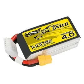 Аккумулятор Tattu R-Line V4.0 1400мАч 4S 130C LiPo (XT60)