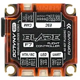 Полётный контроллер RUSH Blade F722 Analog V2 30x30, Версия: V2