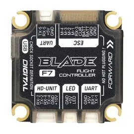 Полётный контроллер RUSH Blade F722 Digital V2 30x30 для DJI FPV, Версия: V2