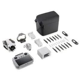 Квадрокоптер DJI Mini 4 Pro Fly More Combo Plus (пульт DJI RC 2), Комплектация: Fly More Combo Plus (RC 2)