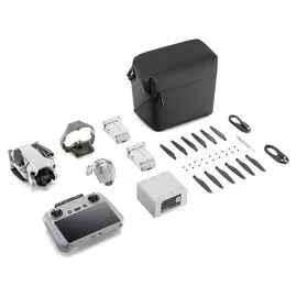 Квадрокоптер DJI Mini 4 Pro Fly More Combo (пульт DJI RC 2), Комплектация: Fly More Combo (RC 2)