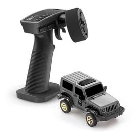 Радиоуправляемая машинка Sniclo 1:64 SNT Wrangler 3010 Kit, Комплектация: Машинка + пульт, Цвет: Серый