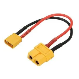Переходник XT60 (мама) - XT30 (папа) (10 см) (Flywoo)