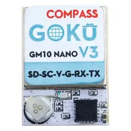 GPS модуль Flywoo GOKU GM10 Nano V3 с компасом, Версия: Nano V3 с компасом