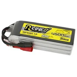Аккумулятор Tattu R-Line 4500мАч 6S 95C LiPo (AS150)
