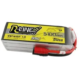 Аккумулятор Tattu R-Line 5100мАч 6S 95C LiPo (AS150)