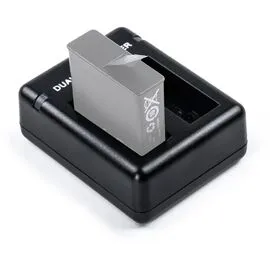 Зарядное устройство для 2-х аккумуляторов GoPro (Flywoo), Комплектация: Зарядное устройство