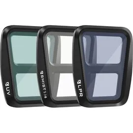 Набор из 3 фильтров (UV/SMIST1/4/LPR) DJI Air 3 (Freewell)