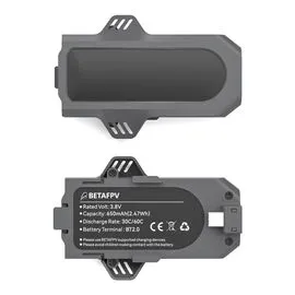 Аккумуляторы BETAFPV Aquila16 650мАч 1S 60C LiHV (BT2.0) (2 шт.), Версия: 650 мАч (для режима M), Количество: 2 шт.