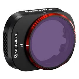 Нейтрально-поляризационный ND-PL фильтр DJI Mini 4 Pro (Freewell), Тип: ND-PL, Версия: ND64-PL