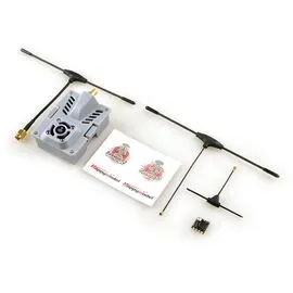 Набор ELRS ES900TX Micro + ES900RX (915/868 МГц) (Happymodel), Комплектация: Полный комплект, Версия: ELRS 868 МГц