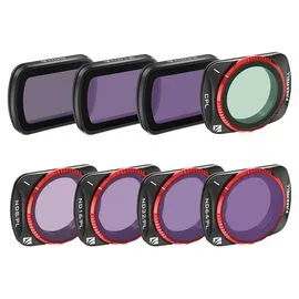 Комплект из 8 фильтров (ND8/16/32/CPL/ND8-PL/16/32/64) DJI Osmo Pocket 3 (All Day) (Freewell)