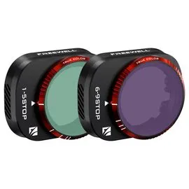 Набор из 2 нейтральных VND фильтров (ND4-32 + ND64-512) DJI Mini 4 Pro (Freewell), Тип: ND4-32 + ND64-512
