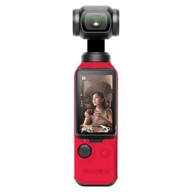Силиконовый чехол DJI Osmo Pocket 3 (SunnyLife), Цвет: Красный