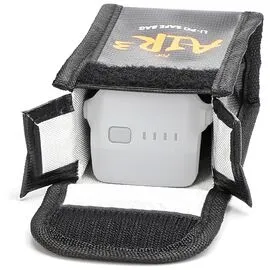 Огнеупорный чехол для аккумулятора DJI Air 3 / DJI Air 3S (SunnyLife), Версия: для 1-го аккумулятора