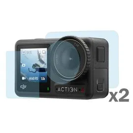 Защитное стекло DJI Osmo Action 4 (SunnyLife), Количество: 2+2+2 шт.
