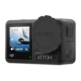Защитная крышка объектива DJI Osmo Action 3 / 4 (2 шт.) (SunnyLife)