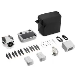 Квадрокоптер DJI Mini 3 Fly More Combo Plus (с пультом DJI RC), Комплектация: Fly More Combo Plus (DJI RC)