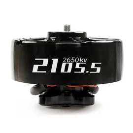 Мотор GEPRC SPEEDX2 2105.5-2650KV (Чёрный), Версия: Вал 1,5 мм