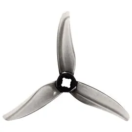 Пропеллеры Gemfan Hurricane 3520 3-лопастные (Прозрачный серый) (M5 / 1,5 мм) (2CW+2CCW)