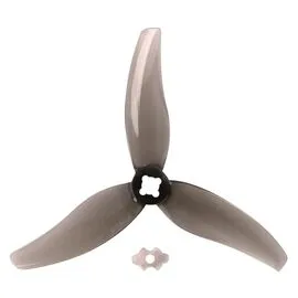 Пропеллеры Gemfan Hurricane 3630 3-лопастные (Прозрачный серый) (M5 / 1,5 мм) (2CW+2CCW)