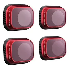 Набор нейтральных фильтров (ND16/64/128/256) DJI Mini 3 (Professional) (PGYTECH P-40B-012), Тип: ND (16/64/128/256)