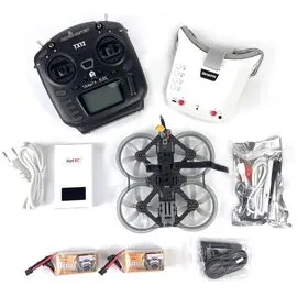Набор DarwinFPV CineApe25 Analog с TX12 (ELRS) (RTF), Версия: Готовый комплект (ELRS), Видеопередача: Аналоговая, Приёмник: ELRS 2,4 ГГц