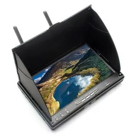 FPV монитор Eachine LCD5802D 7" Diversity 40CH с DVR