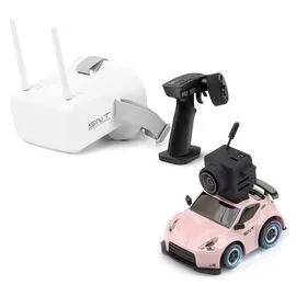 Набор Sniclo 1:100 SNT 370Z 2009 (Розовый), Комплектация: FPV комплект, Цвет: Розовый
