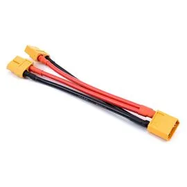 Переходник XT60 (папа) - 2×XT60 (мама) (10 см)