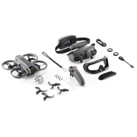 Квадрокоптер DJI Avata 2 Fly More Combo (один аккумулятор), Комплектация: Combo (1 АКБ)