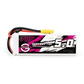 Аккумулятор CNHL G+ 5000мАч 6S 70C LiPo (XT90)