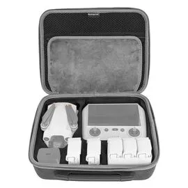 EVA кейс квадрокоптера DJI Mini 3 / Mini 3 Pro, пульта и аксессуаров (SunnyLife), Версия: Для дрона, пульта и прочего