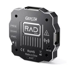 Видеопередатчик GEPRC RAD MINI VTX 5,8 ГГц 1 Вт