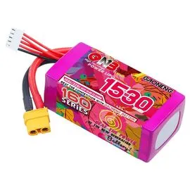 Аккумулятор GNB 1530мАч 4S 160C LiPo (XT60)