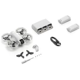 Квадрокоптер DJI Neo Combo (без пульта), Комплект: Combo (без пульта)