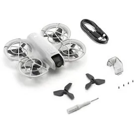 Квадрокоптер DJI Neo (без пульта), Комплект: дрон (без пульта)