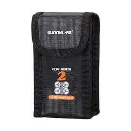 Огнеупорный чехол для аккумуляторов DJI Avata 2 (SunnyLife), Версия: для 1-го аккумулятора