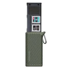 Высокоскоростной картридер CreateMate CFexpress CFE-B/SD (PGYTECH P-GM-167 / P-GM-169), Тип: CFE-B/SD, Цвет: Зелёный