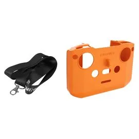 Силиконовый чехол пульта DJI RC-N1 / RC-N2 / RC-N3 + ремешок (SunnyLife), Цвет: Оранжевый
