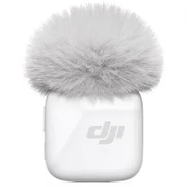 Микрофон DJI Mic Mini (Arctic White), Комплект: Микрофон (белый)