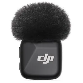 Микрофон DJI Mic Mini (Infinity Black), Комплект: Микрофон (чёрный)