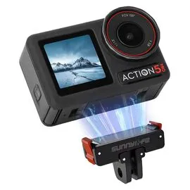 Магнитное крепление DJI Osmo Action 5 Pro / 4 / 3 / 2 (SunnyLife)