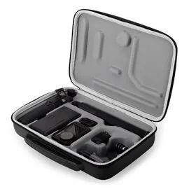 Защитный кейс DJI Osmo Action 3 / 4 / 5 Pro (Adventure Combo) (SunnyLife), Версия: Adventure Combo, Цвет: Чёрный