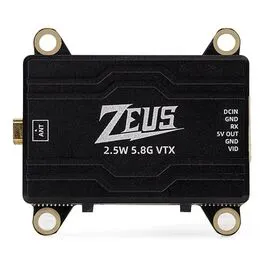 Видеопередатчик HGLRC Zeus 5,8 ГГц 2,5 Вт VTX