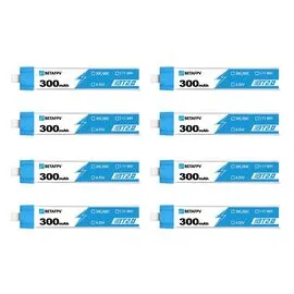 Аккумуляторы BETAFPV 300мАч 1S 30C LiHV (BT2.0) (8 шт.)