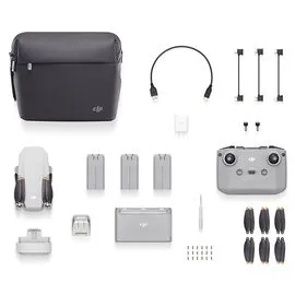 Квадрокоптер DJI Mini 2 Fly More Combo, Комплектация: Fly More Combo