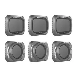 Комплект из 6 фильтров (ND4/8/16/ND32-PL/64/CPL) DJI Mavic Air 2 (Budget Kit) (Freewell)