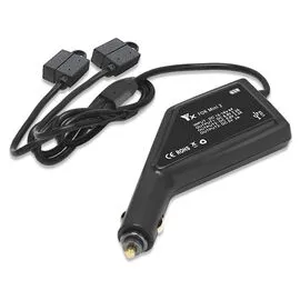 Автомобильное зарядное устройство для 2 аккумуляторов и пульта DJI Mini 2 / Mini SE / Mini 2 SE (YX)