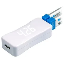 Зарядное устройство USB для 1S аккумуляторов (BT2.0) V2 / Вольтметр (BETAFPV), Разъём: BT2.0